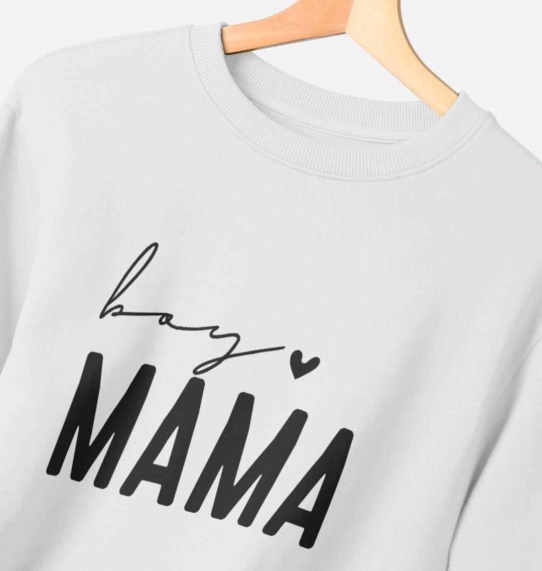 Boy Mama Sweatshirt